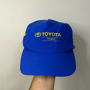 Vintage Toyota Paint Blue Cap Supra - 90’s